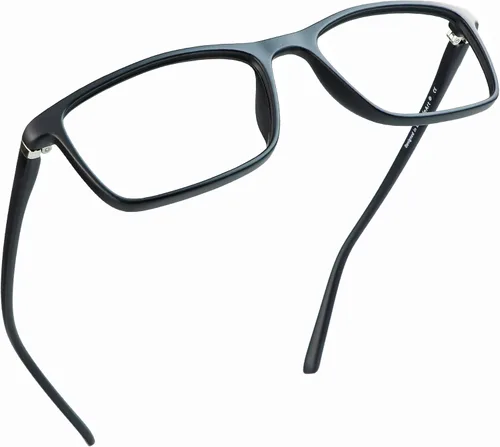 Vista 10 de LifeArt Gafas de bloqueo de luz azul, antifatiga ocular, gafas de lectura para computadora, gafas