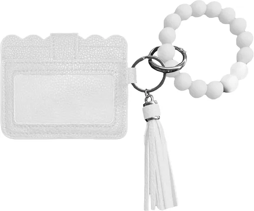 Vista 2 de Littlearth Cartera de pulsera Kansas Jayhawks NCAA, Color del