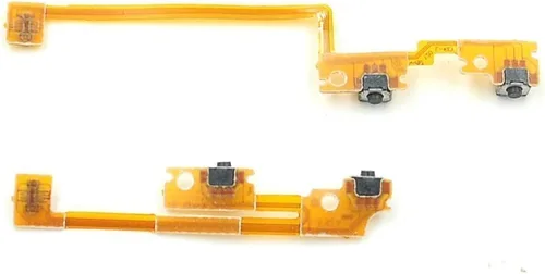 Vista 2 de Botón de disparador de hombro de repuesto izquierda y derecha cable flexible para nuevo 3DS nuevo 3DS XL LL (versión 2015)