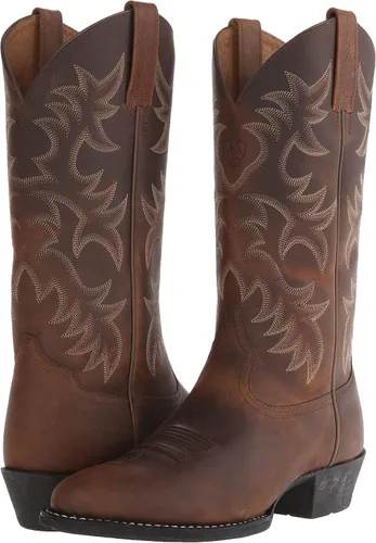 Vista 7 de ARIAT Mens Heritage R Toe Western Boot