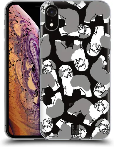 Vista 55 de Head Case Designs Airedale Terrier - Funda de gel suave con 4 patrones de razas de perro [protección de grado militar] compatible con Apple iPhone 7