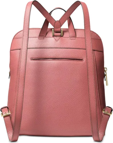 Vista 2 de Michael Kors Rhea Zip - Mochila delgada mediana, CanelaEscapada nocturna, Michael Kors Cremallera Rhea