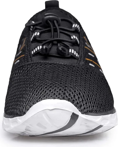 Vista 2 de WUTANGCUN - Zapatos de agua para hombre y mujer, secado rápido, para navegación, natación, buceo, deportes acuáticos, piscina, playa, caminar