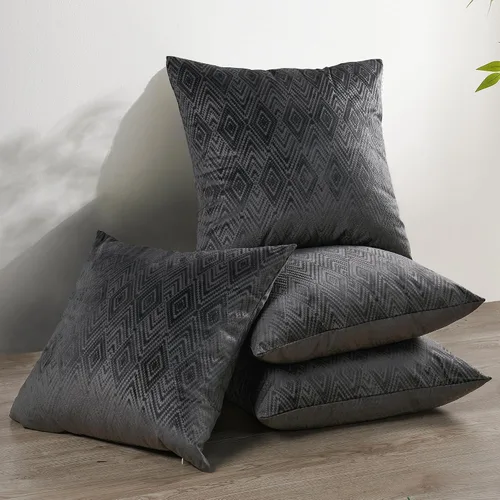 Vista 35 de Home Soft Things Ikat - Fundas de almohada de terciopelo de 2 piezas, 14 x 26 pulgadas, aguacate, funda de almohada decorativa lumbar sólida