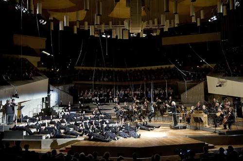 Vista 8 de Bach St John Passion