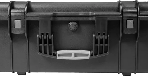 Vista 8 de Regetek Funda impermeable con ruedas de 53.5 x 16.5 x 10.5 pulgadas, con espuma/ruedas/3 asas grandes para cámara, herramienta, equipo, IP67, a