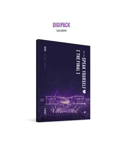 Vista 3 de BTS World Tour Love Yourself Speak Yourself The Final DVD