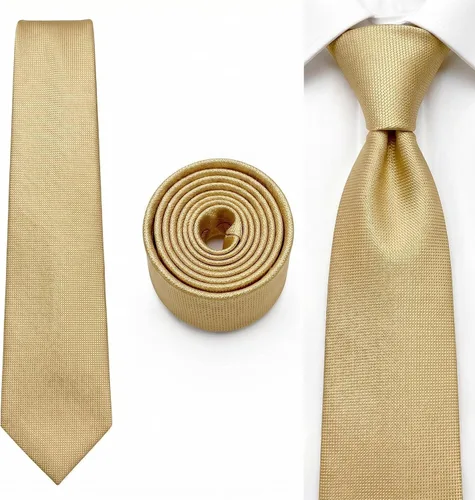 Vista 3 de S&W SHLAX&WING Conjunto de corbata de color sólido y pañuelo de bolsillo para hombre A80.