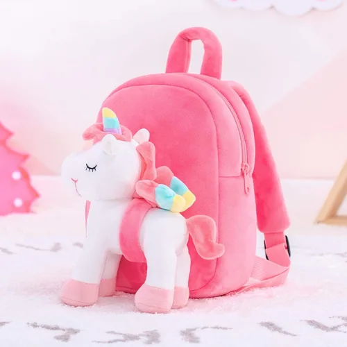 Vista 8 de Lazada - Mochila para niñas pequeñas, bolsa esponjosa para niñas