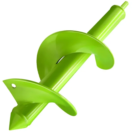 Vista 17 de TCBWFY Broca de taladro de jardín para plantar de 1.6 x 16.5 pulgadas y 3.5 x 16 pulgadas, herramienta de maceta resistente para cavar agujeros