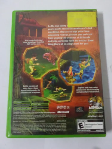 Vista 2 de Pitfall The Lost Expedition - Xbox