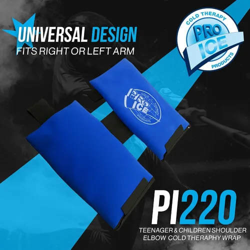 Vista 3 de Pro Hielo PI 220 funda para hombros/Codo terapia de frío (jóvenes)