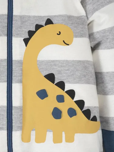 Vista 5 de Gerber - Mamelucos para niños bebés, paquete de 4 Sleep 'N Play., recién nacido