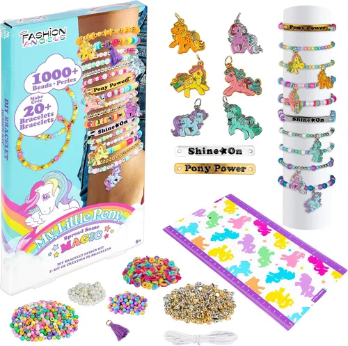 Vista 7 de Fashion Angels Disney Pixar Toy Story DIY Kit de fabricación de pulseras
