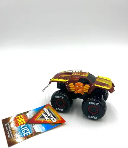 Vista 6 de Monster Jam® El Toro Loco Ice y Max D - Adornos para camiones, 2 surtidos
