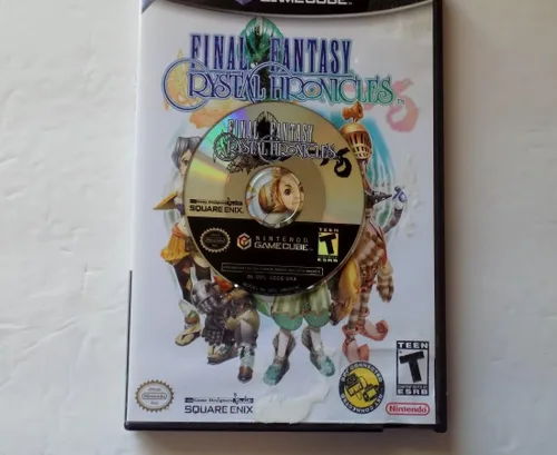 Vista 4 de Final Fantasy: Crystal Chronicles - Gamecube