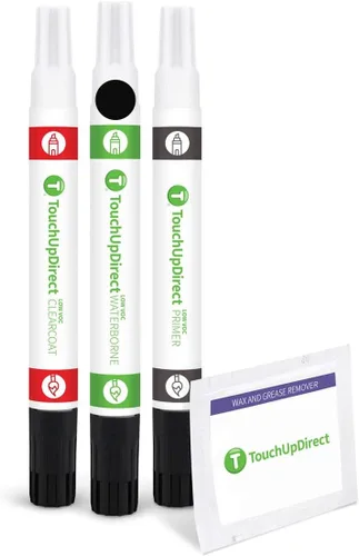 Vista 60 de TouchUpDirect D2U Astra Blue - Aerosol de pintura de retoque compatible con Kia Exact Match - Kit esencial
