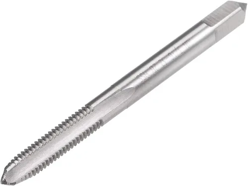 Vista 9 de uxcell Macho de la máquina 1/8-40 UN Rosca 2B Tornillo de acero de alta velocidad roscado herramienta de roscado