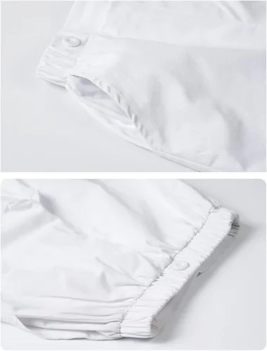 Vista 11 de A&J DESIGN Conjunto de ropa formal para niños pequeños con tirantes y tirantes