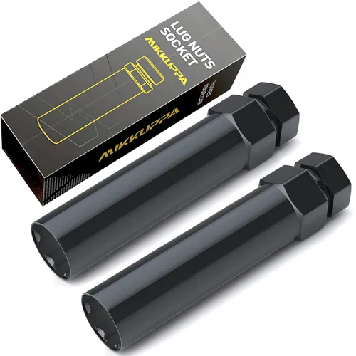 Vista 11 de MIKKUPPA Juego de 8 piezas de llaves para tuercas estriadas, kit de herramientas de extracción de tuercas de bloqueo SAE y métricas para fácil