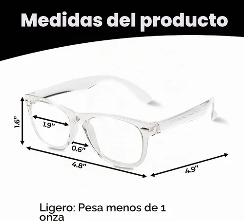 Vista 4 de GALVANOX Ava & Ethan - Gafas de luz azul para niños, bloqueo de luz azul para computadora/juegos (de 3 a 7 años)