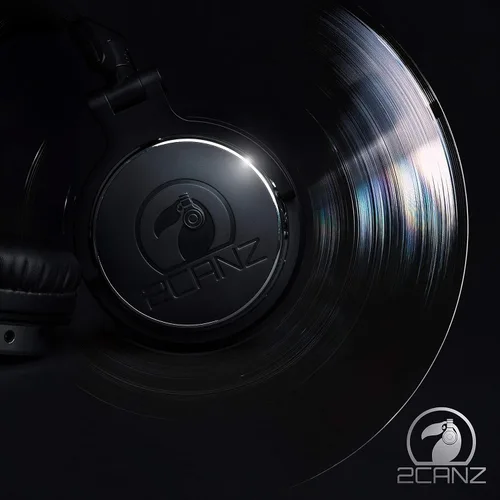 Vista 7 de 2CANZ Auriculares profesionales con cable para DJ, controladores de neodimio de 1.969 in, parte trasera cerrada, almohadillas de felpa Comfrasoft