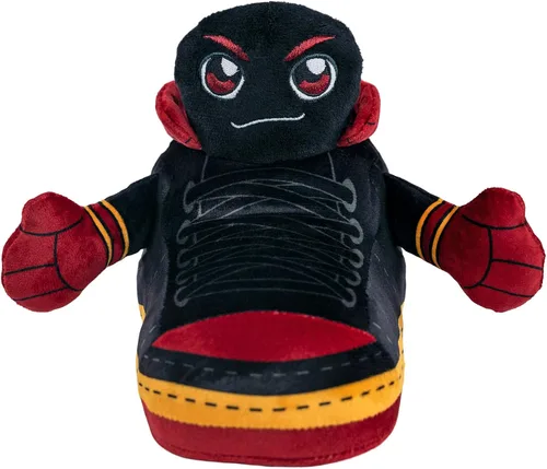 Vista 27 de Bleacher Creatures Atlanta Hawks Harry The Hawk Mascot Kuricha Sentado de Felpa - Suave Mascota Inspirada en Chibi Atlanta Hawks Harry el Halcón