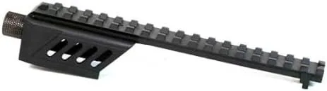 Vista 2 de BBTac - Kit de riel superior para pistola eléctrica Cyma CM030