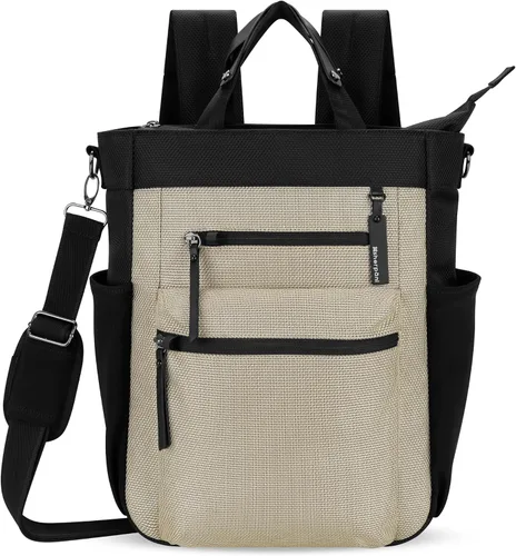 Vista 16 de Sherpani Soleil, mochila convertible antirrobo, bolsa 3 en 1, bolso cruzado, bolsa de viaje de 18 L, se adapta a portátiles de 13 pulgadas