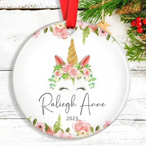 Vista 20 de Adornos de Navidad personalizados para camión volquete, adorno personalizado para bebé, adornos para árbol de Navidad para niños, adornos de camión