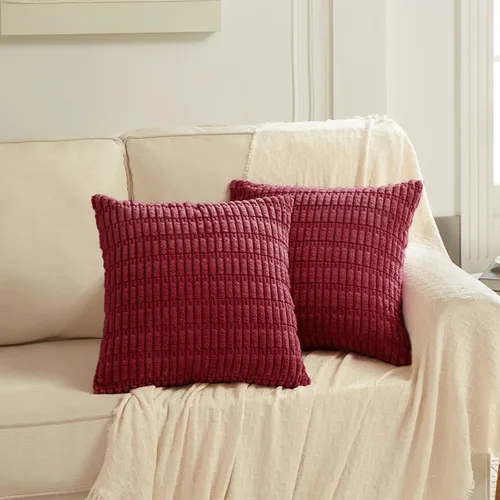 Vista 52 de Fancy Homi Paquete de 2 Fundas Decorativas para Almohadas de Tiro para Sofá de Sala de Estar, Cama, Decoración del Hogar Moderna de Granja Bohemia