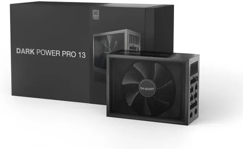 Vista 4 de be quiet! Dark Power Pro 13 1300W, ATX 3.1, PCIe 5.1, 80+ Titanium PSU