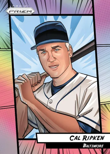 Vista 5 de Caja de béisbol Panini Prizm 2023