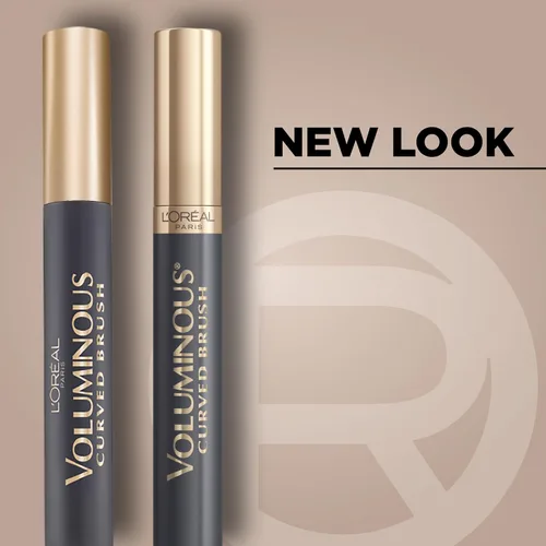Vista 2 de L'Oreal Paris Makeup Voluminous Original Volume Building Mascara con cepillo curvado, negro, 2