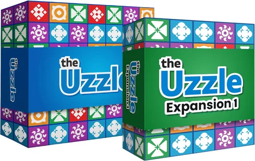 Vista 8 de The Uzzle 3.0 Juego de mesa, Juegos de mesa familiares para niños y adultos, Juegos de rompecabezas de bloques para edades 4+