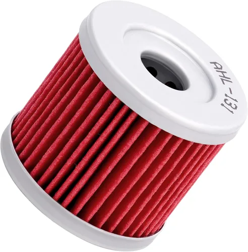 Vista 4 de AHL 131 Filtro de aceite para SUZUKI AN400 BURGMAN 400 2007-2015 / AN400 Z 2009-2012, AN250 Burgman 250 1999-2007, AN125 BURGMAN 124 1996-2000, SP