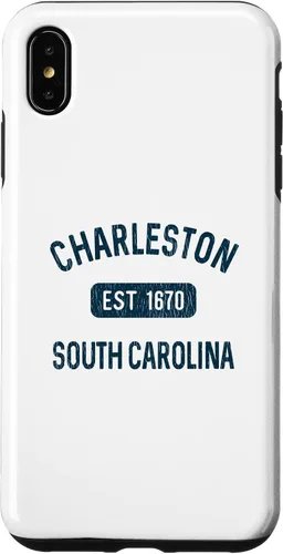 Vista 7 de Funda para iPhone 12 mini Charleston South Carolina Gifts Souvenirs Charleston SC