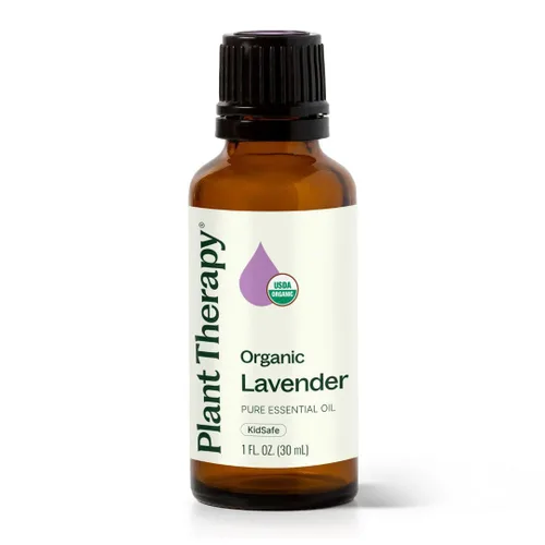 Vista 7 de Plant Therapy Aceite esencial de lavanda orgánica 100% puro, certificado por USDA, orgánico, sin diluir, aromaterapia natural para difusión y uso