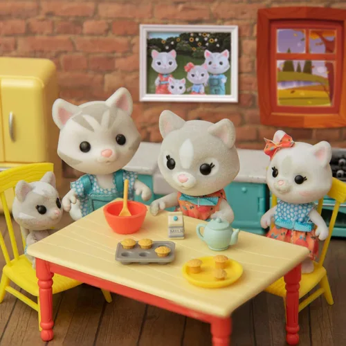 Vista 6 de Honey Bee Acres - Juego de accesorios de cocina para el hogar, juego de 27 piezas, a partir de 3 años