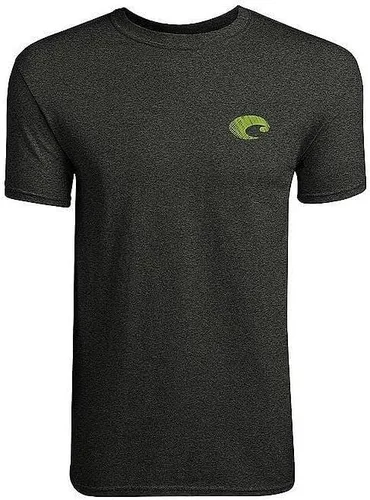Vista 4 de Costa Del Mar Mossy Oak Coastal - Camiseta de manga corta con cuello redondo para hombre