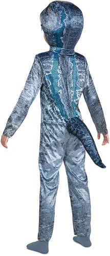 Vista 2 de Kids Jurassic World Classic Blue Costume