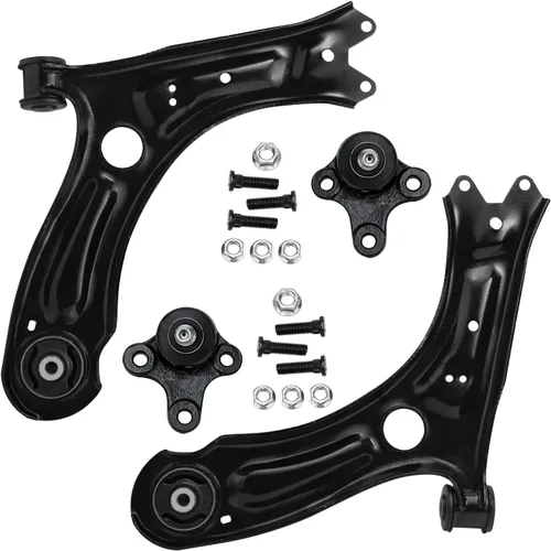Vista 172 de Detroit Axle - Ejes de eje CV delantero izquierdo y derecho + Reemplazo de juntas esféricas de brazos de control inferiores delanteros para Ford
