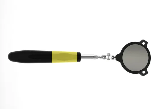 Vista 4 de General Tools 80560 Espejo de inspección con luz LED telescópica, 360 giratorio para visión adicional de 33 pulgadas