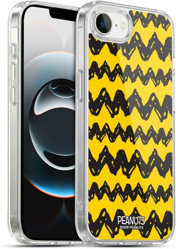 Vista 91 de Head Case Designs Funda de gel suave con licencia oficial de Peanuts Autumn Charlie Brown compatible con Apple iPhone 7 Plus/iPhone 8 Plus