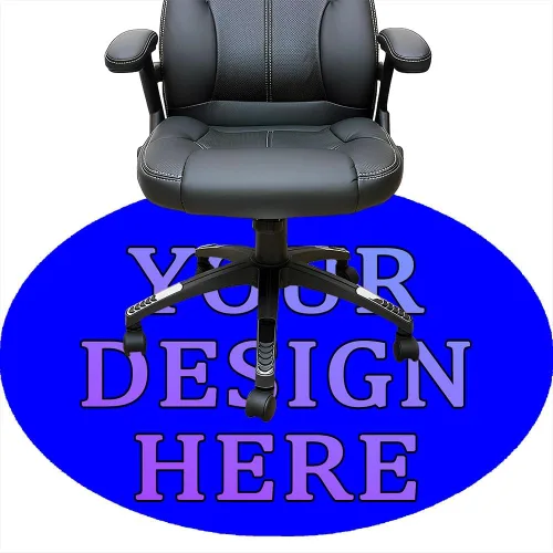 Vista 71 de Tapete redondo personalizado para silla de escritorio de oficina, diseño de tu propio logotipo de foto, texto, alfombrillas circulares