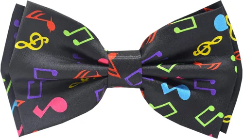 Vista 17 de Pajaritas preatadas hechas a mano para hombre con diseño elegante M126