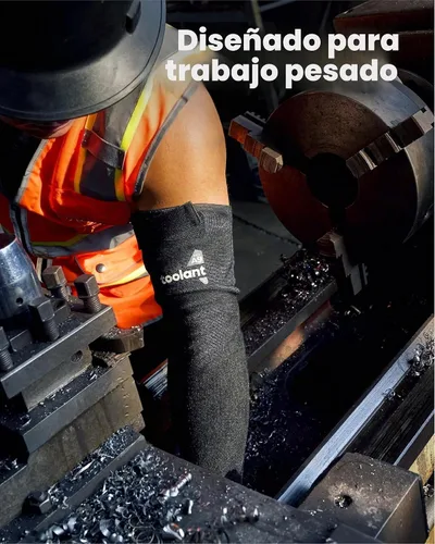Vista 8 de toolant ANSI A9 Cut Resistant Arm Sleeves, Arm Guards for High Risk Work