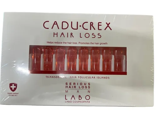 Vista 2 de CADUCREX Pérdida de Cabello Grave MAN 40 Viales