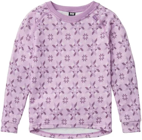 Vista 5 de Helly-Hansen Graphic LIFA - Juego de merino (niñoniños pequeñosniños grandes)
