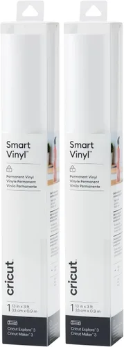 Vista 16 de Cricut Vinilo permanente inteligente, negro, paquete de 3 rollos de 3 pies (13"x36") vinilo adhesivo para manualidades, corte sin tapete para cortes
